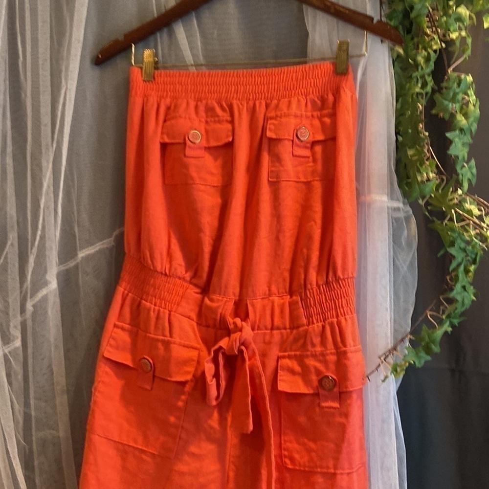 Toxik3 Red Sleeveless jumpsuit​